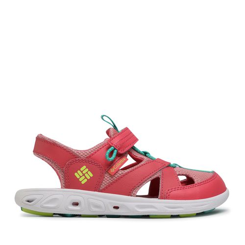 Sandales Columbia Youth Techsun Wave BY2082 Rose - Chaussures.fr - Modalova