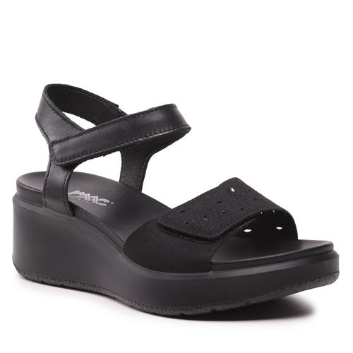 Sandales Imac 358380 Black/Black 03310/011 - Chaussures.fr - Modalova