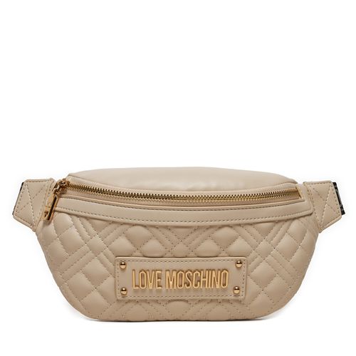 Sac banane LOVE MOSCHINO JC4003PP1LLA0110 Beige - Chaussures.fr - Modalova