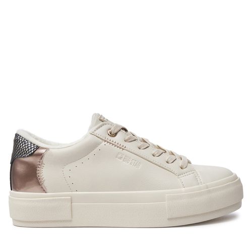 Sneakers Big Star Shoes OO274A454 Beige - Chaussures.fr - Modalova