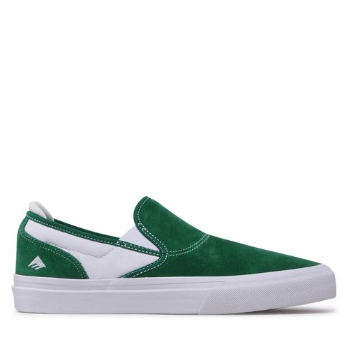 Sneakers Emerica Wino G6 Slip-On 6101000111 Green/White/Gum 313 - Chaussures.fr - Modalova