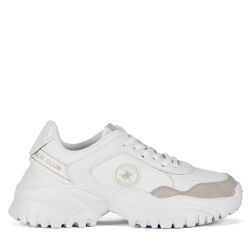 Sneakers Beverly Hills Polo Club WFA3160-1 Blanc - Chaussures.fr - Modalova