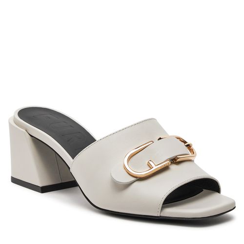 Mules / sandales de bain Furla YH47FOW-BX2680-1704S Marshmallow - Chaussures.fr - Modalova