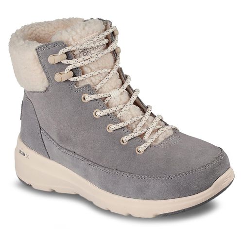 Bottines Skechers Glacial Ultra Woodlands 16677/GRY Gray - Chaussures.fr - Modalova