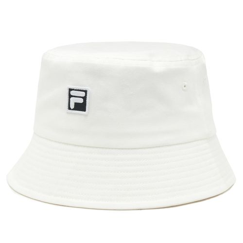 Chapeau Fila Bizerte Fitted Bucket Hat FCU0072 Antique White 10006 - Chaussures.fr - Modalova