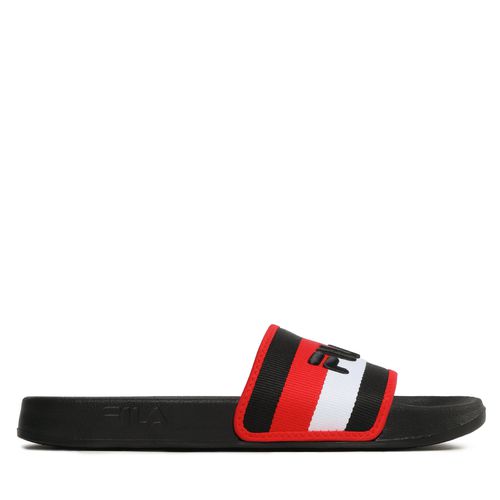 Mules / sandales de bain Fila Morro Bay Stripes Slipper FFM0035.80010 Black - Chaussures.fr - Modalova