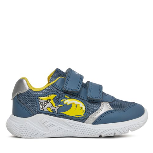 Sneakers Geox B Sprintye Boy B454UA 01454 C4B2V S Bleu marine - Chaussures.fr - Modalova