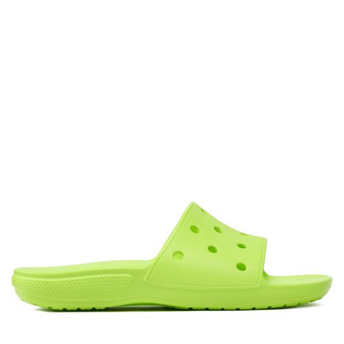 Mules / sandales de bain Crocs Classic Crocs Slide 206121 Limeade - Chaussures.fr - Modalova