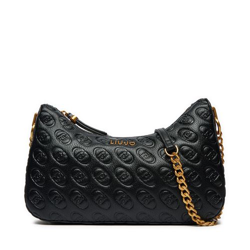 Sac à main Liu Jo Esc S Hobo AF4056 Noir - Chaussures.fr - Modalova