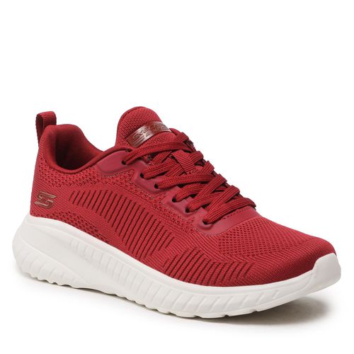 Chaussures Skechers BOBS SPORT Face Off 117209/RED Red - Chaussures.fr - Modalova