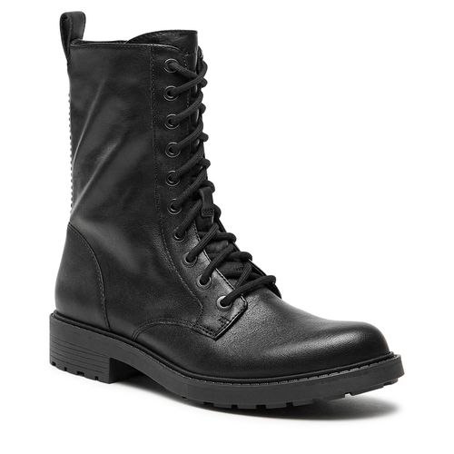 Bottes de randonnée Clarks Orinoco2 Style 261636234 Black Leather - Chaussures.fr - Modalova