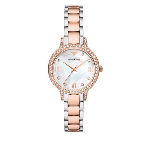 Montre Emporio Armani AR11499 Or rose - Chaussures.fr - Modalova