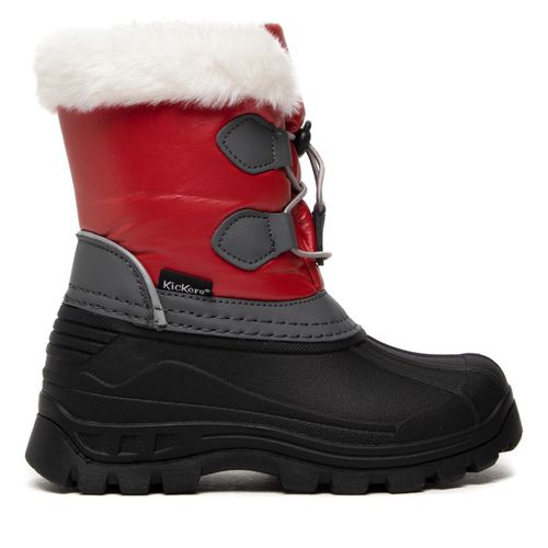 Bottes de neige Kickers Sealsnow KI-653265-10 S Red/Black/Grey 41 - Chaussures.fr - Modalova