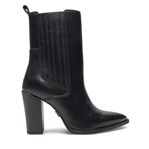 Bottines Bronx New-Americana 34322-A Noir - Chaussures.fr - Modalova