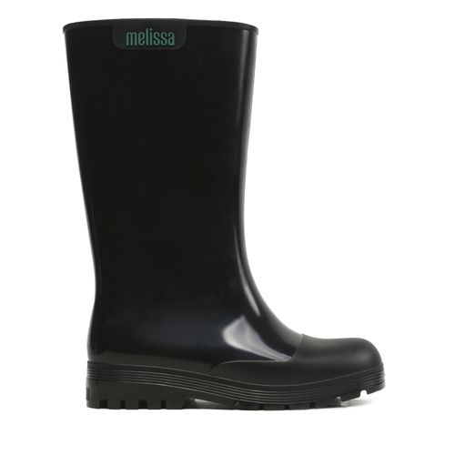 Bottes de pluie Melissa Melissa Welly Ad 33867 Black AO245 - Chaussures.fr - Modalova