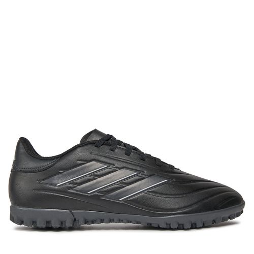 Chaussures adidas Copa Pure II Club Turf Boots IE7525 Cblack/Carbon/Greone - Chaussures.fr - Modalova