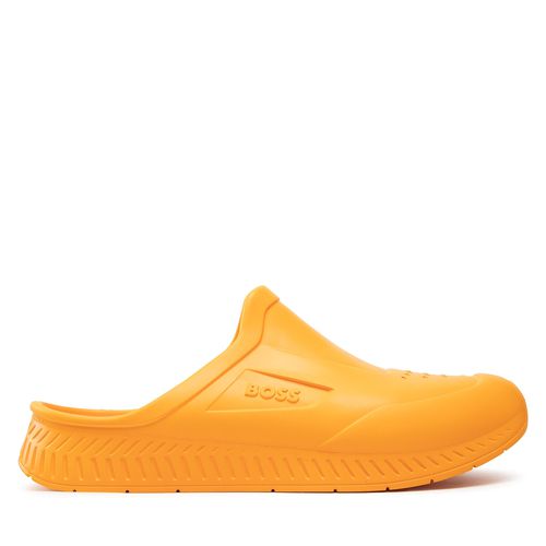 Mules / sandales de bain Boss Titanium-R Slide 50474973 10243417 01 Open Orange - Chaussures.fr - Modalova