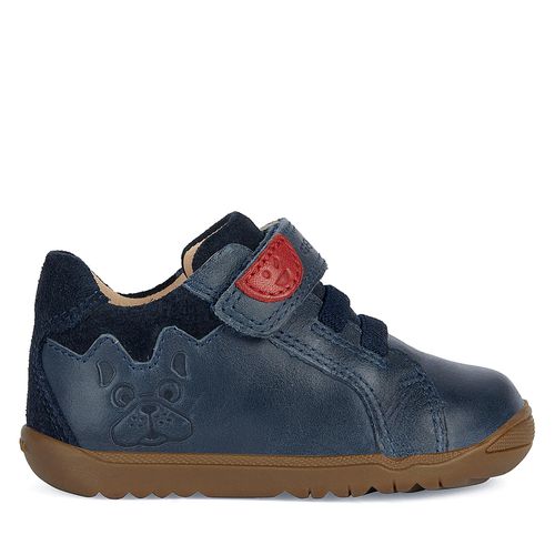 Sneakers Geox B Macchia Boy B364NA 0CL22 C4002 Bleu marine - Chaussures.fr - Modalova