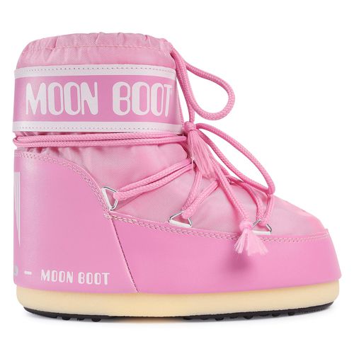 Bottes de neige Moon Boot Classic Low 2 14093400003 Pink - Chaussures.fr - Modalova