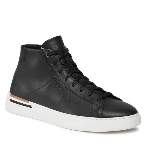 Sneakers Boss Clint 50502892 10249945 01 Noir - Chaussures.fr - Modalova