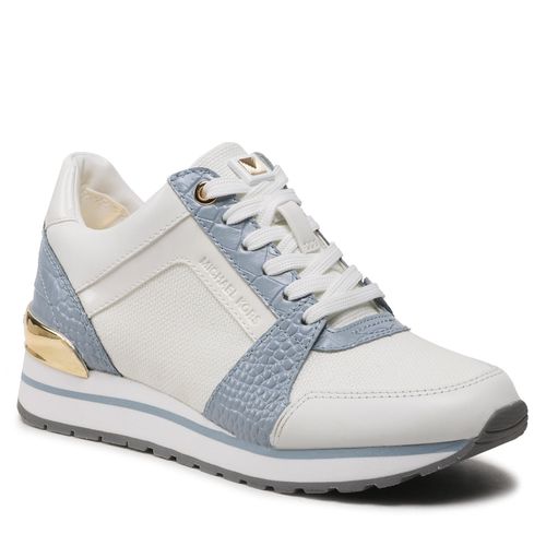 Sneakers MICHAEL Michael Kors Billie Trainer 43S3BIFS4D Pale Blu Mlt - Chaussures.fr - Modalova