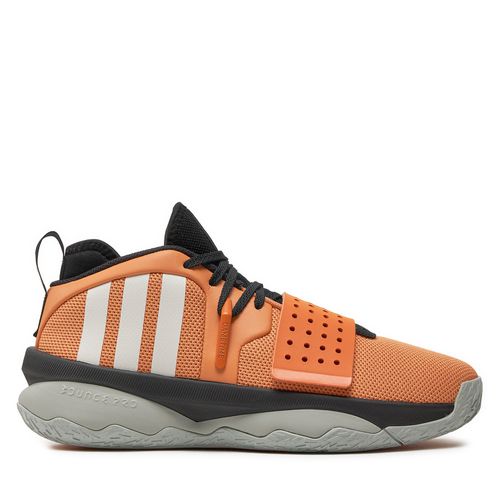 Chaussures de basketball adidas Dame 8 EXTPLY IF1515 Orange - Chaussures.fr - Modalova