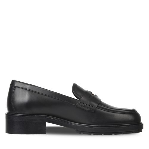 Chunky loafers Tommy Hilfiger Iconic Loafer FW0FW07412 Noir - Chaussures.fr - Modalova