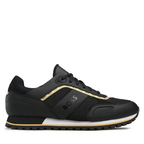 Sneakers Boss Parkour-L Runn 50485704 10221788 01 Noir - Chaussures.fr - Modalova
