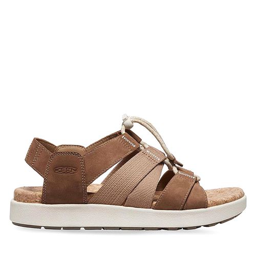Sandales Keen Elle Mixed Strap 1027280 Toasted Coconut/Birch - Chaussures.fr - Modalova