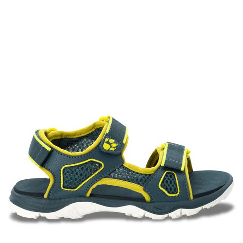 Sandales Jack Wolfskin Taraco Beach Sandal 4039531 D Vert - Chaussures.fr - Modalova