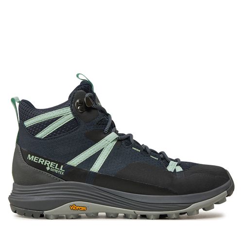 Chaussures de trekking Merrell Siren 4 Mid Gtx GORE-TEX J037744 Bleu marine - Chaussures.fr - Modalova