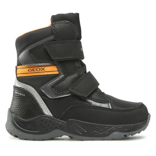 Bottes de neige Geox J Sentiero B. B Abx B J26FSB 0FUCE C0054 S Black/Yellow - Chaussures.fr - Modalova