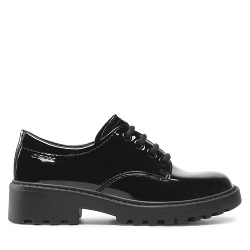 Richelieus & Derbies Geox J Casey G. C J0420C 000HH C9999 M Noir - Chaussures.fr - Modalova