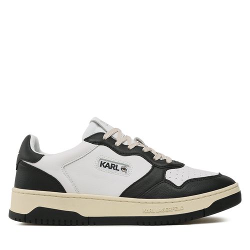 Sneakers KARL LAGERFELD KL53020 Black/White Lthr - Chaussures.fr - Modalova