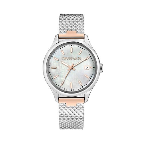 Montre Trussardi R2453170505 Argent - Chaussures.fr - Modalova