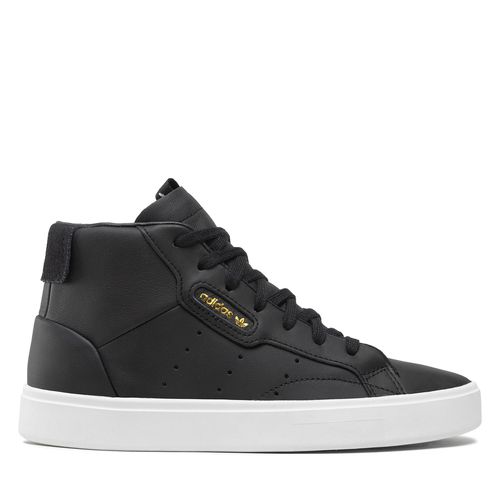 Sneakers adidas Sleek Mid W EE4727 Noir - Chaussures.fr - Modalova