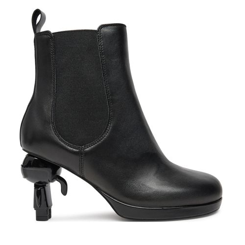 Bottines KARL LAGERFELD KL39044 Noir - Chaussures.fr - Modalova