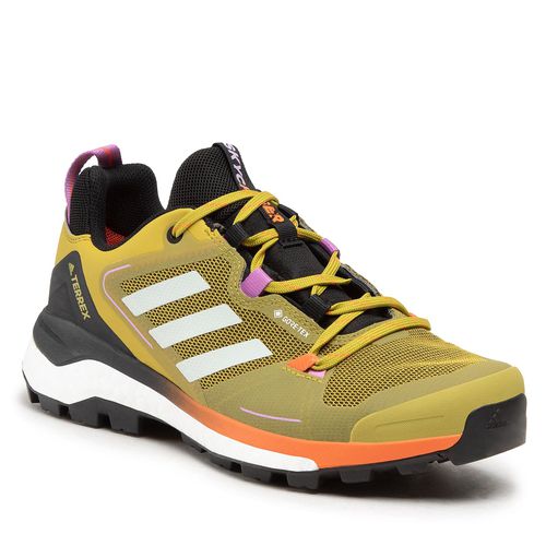 Chaussures de trekking adidas Terrex Skychaser 2 Gtx GORE-TEX GZ3977 Vert - Chaussures.fr - Modalova