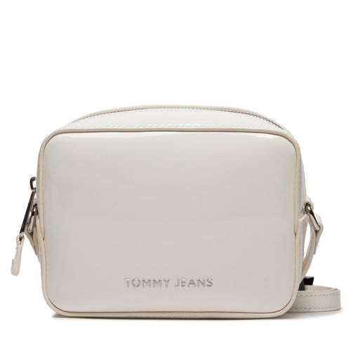 Sac à main Tommy Jeans Tjw Ess Must Camera Bag Patent AW0AW15826 Ancient White YBH - Chaussures.fr - Modalova