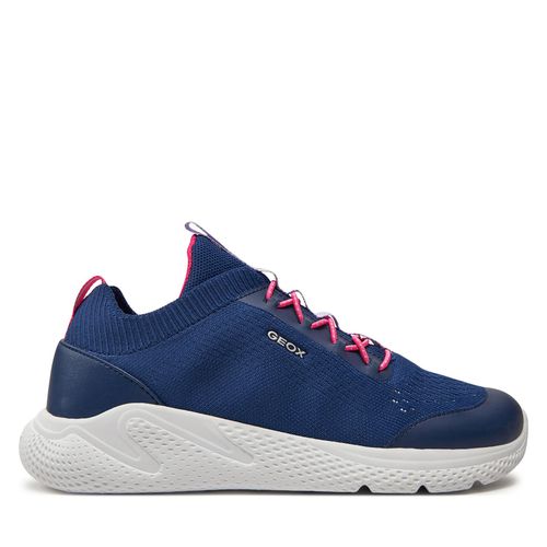 Sneakers Geox J Sprintye G.B J25FWB 0006K C4268 D Bleu marine - Chaussures.fr - Modalova