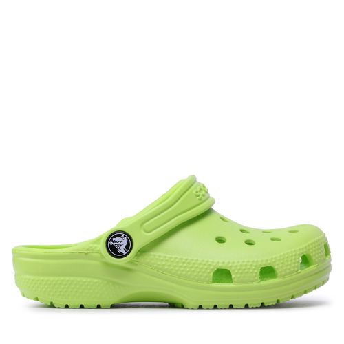 Mules / sandales de bain Crocs Classic Clog K 206991 Limeade - Chaussures.fr - Modalova