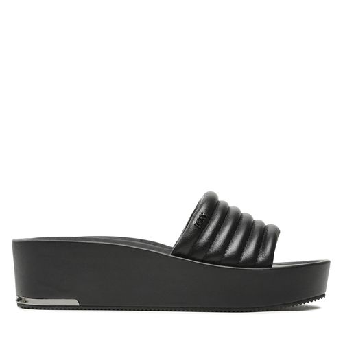 Mules / sandales de bain DKNY Jasna K4205489 Black BLK - Chaussures.fr - Modalova