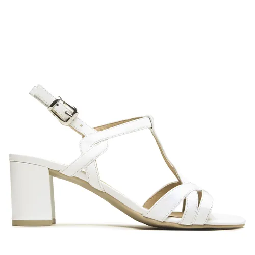 Sandales Caprice 9-28333-20 Blanc - Chaussures.fr - Modalova