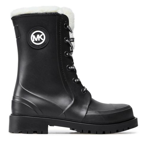 Bottes de pluie MICHAEL Michael Kors Montaigne Rainboot 40F1MNFB8Q Black - Chaussures.fr - Modalova