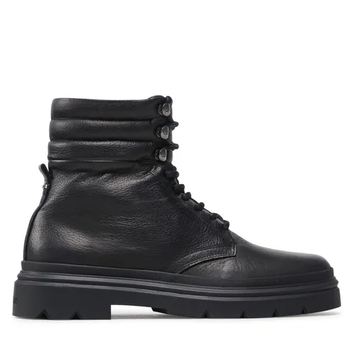 Bottes de randonnée Calvin Klein Combat Boot Pb Lh HM0HM00667 Noir - Chaussures.fr - Modalova
