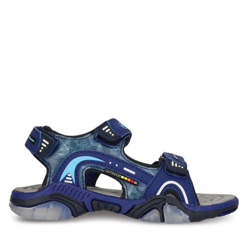 Sandales ZigZag Glauce Z242030 Bleu - Chaussures.fr - Modalova