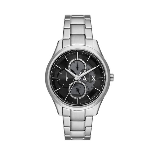 Montre Armani Exchange Dante Multifunction AX1873 Silver/Silver - Chaussures.fr - Modalova