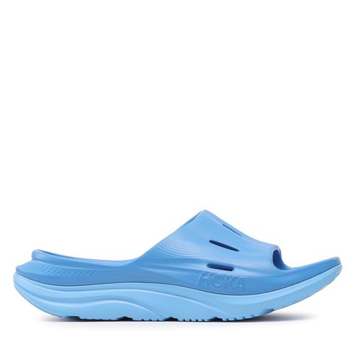 Mules / sandales de bain Hoka Ora Recovery Slide 3 1135061 Bleu - Chaussures.fr - Modalova