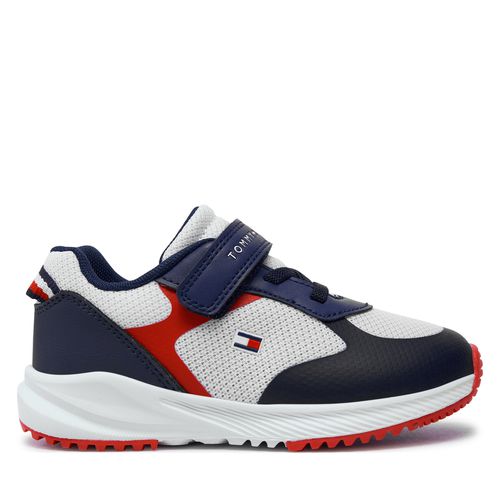 Sneakers Tommy Hilfiger T1B9-33666-1756Y M Bleu marine - Chaussures.fr - Modalova