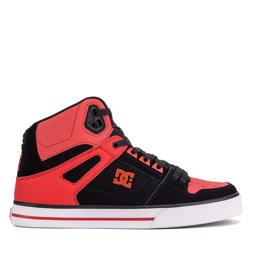 Sneakers DC PURE HIGH-TOP WC ADYS400043-FWB Rouge - Chaussures.fr - Modalova